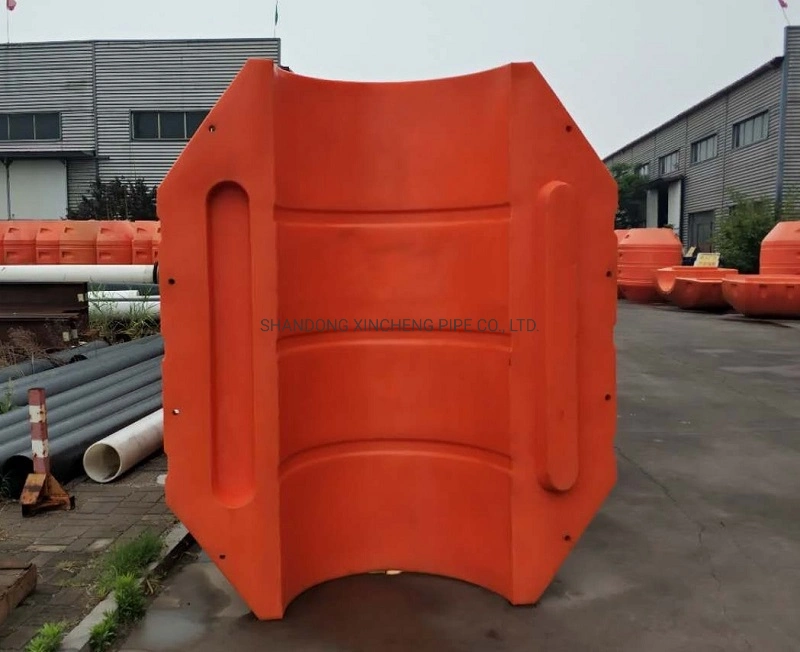 Dredging Plastic Floaters Pipe Floats for Pipes DN850