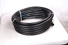 Factory Directly Sale Flange Joint Braided En 856 4sp V0LV0 Flexible Hydraulic Hose for Excavator