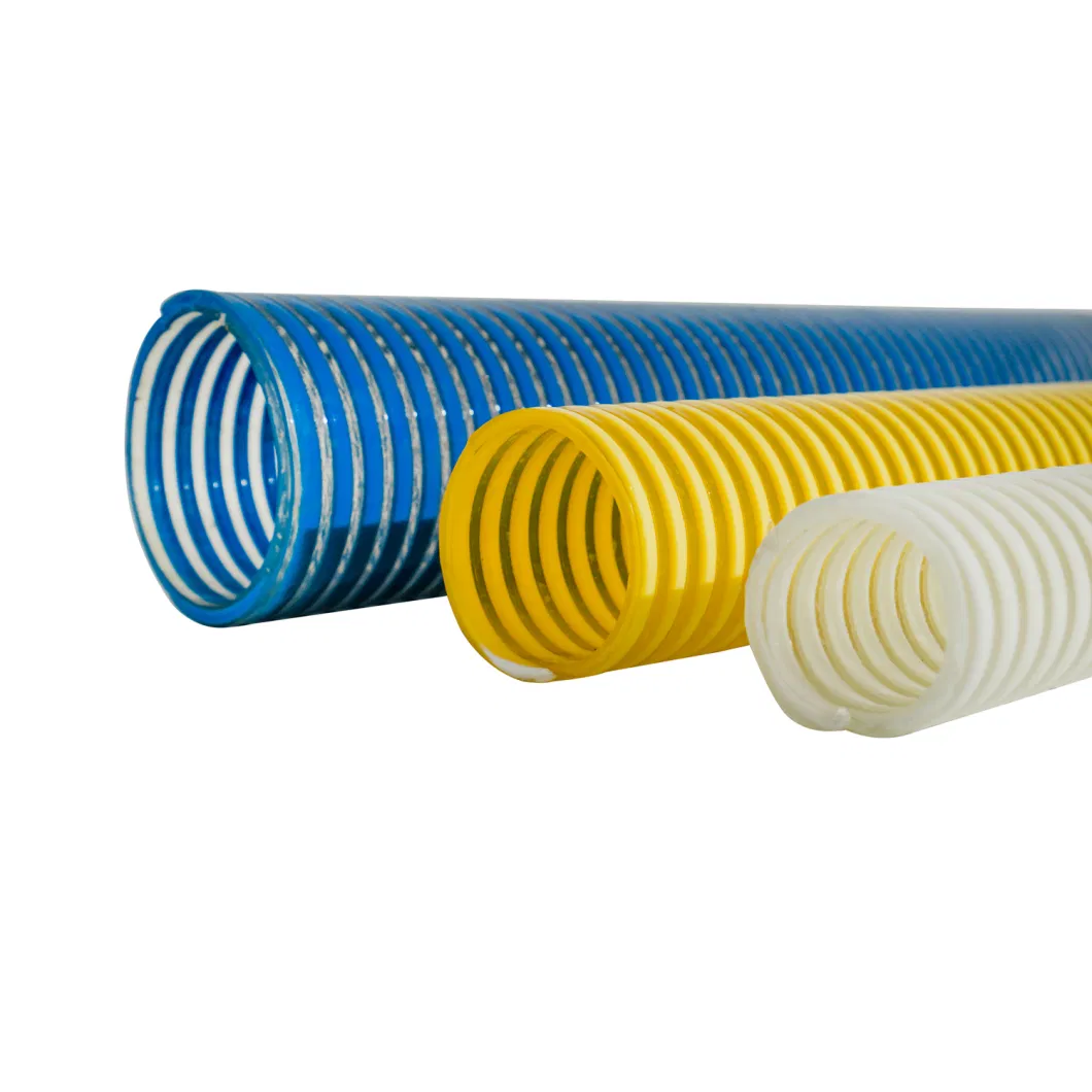 High Pressure PVC Flexible Helix Suction Hose/ PVC Water Suction Hose