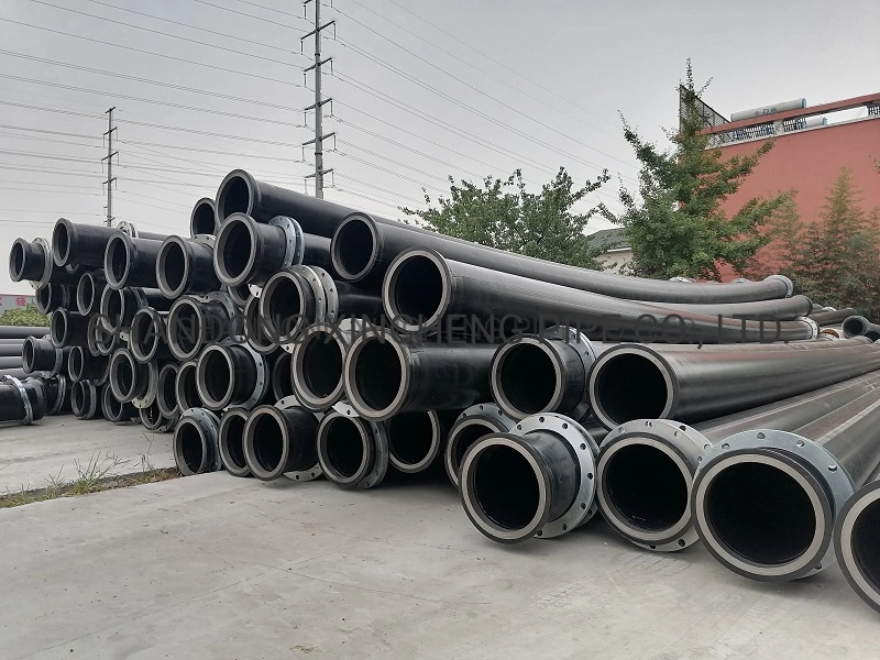 Discharge Dredger HDPE Pipes for Dredging Pipeline