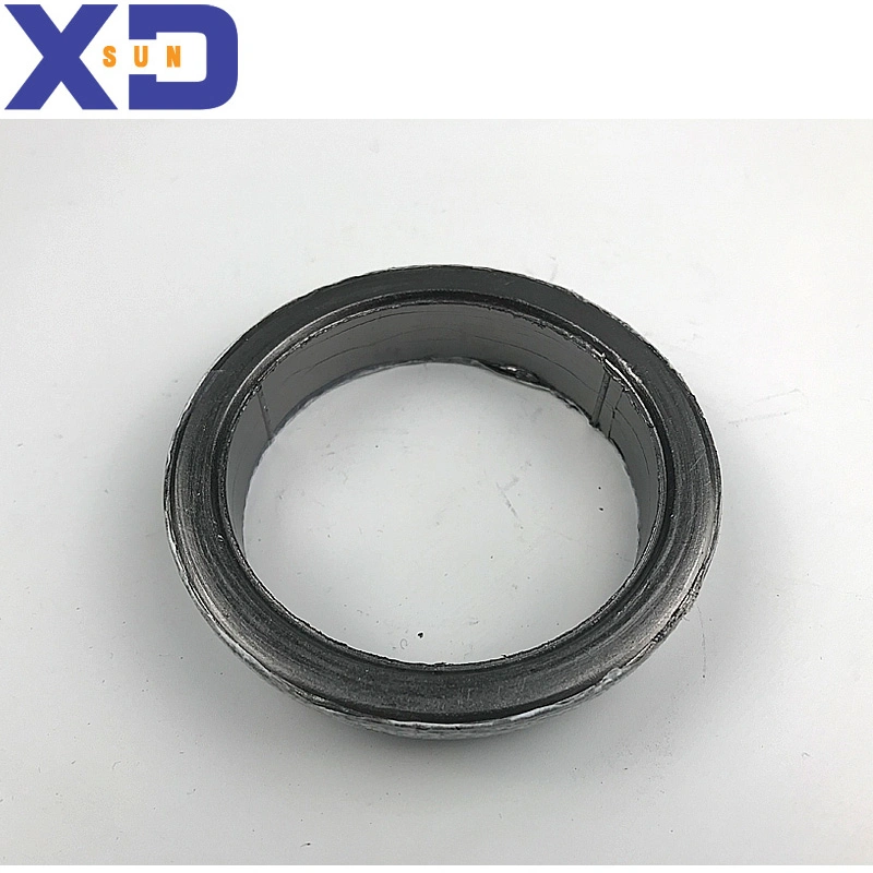 Auto Exhaust Gasket Exhaust Pipe Interface Pad 42.3*48.4*30.8