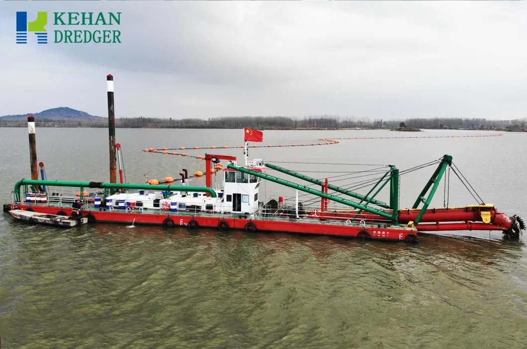 Kehan Portable River Sand Cutter Suction Dredger