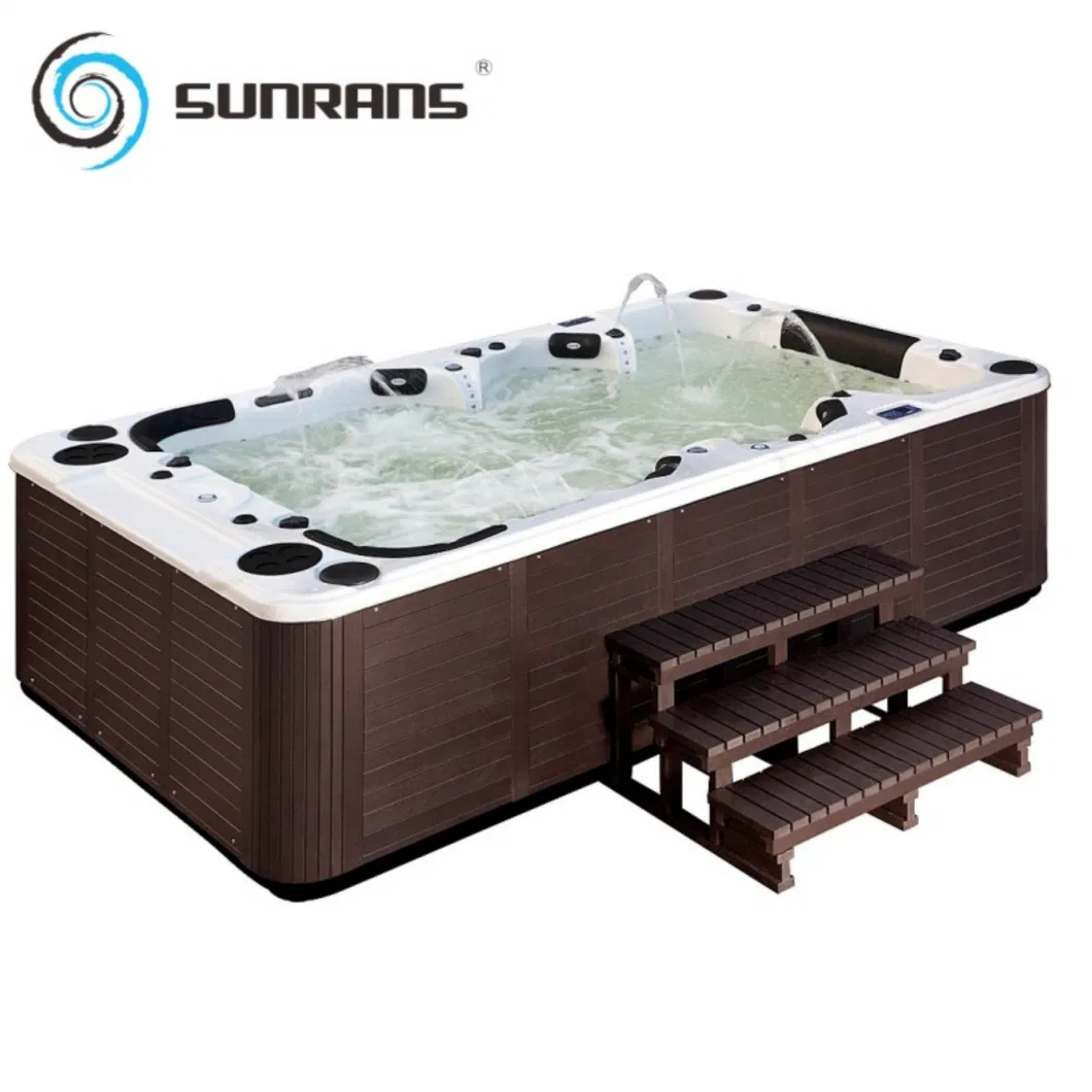 Sunrans10 Persons Whirlpool Bathtub Balboa System Aristech Acrylic Hot Tub