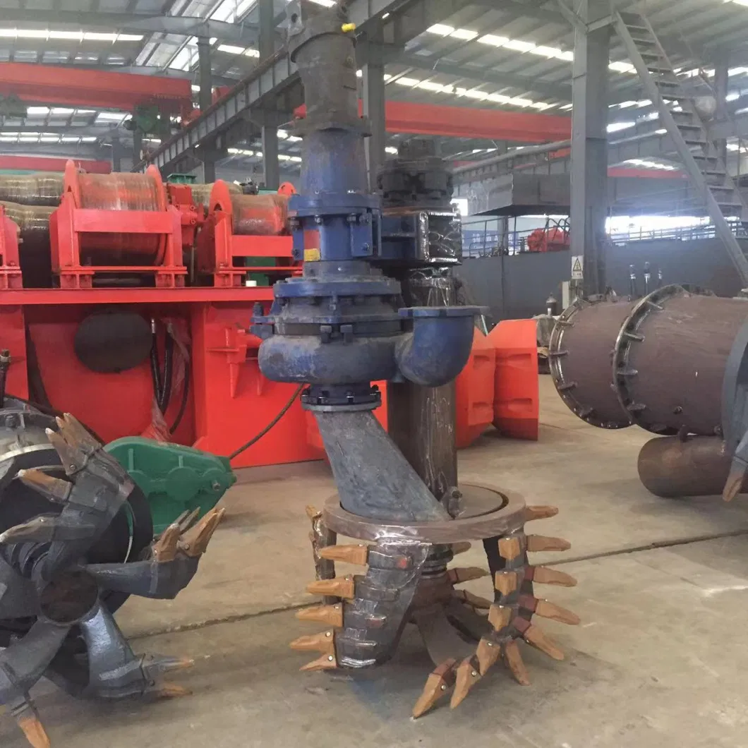 Cutter Suction Dredger Accessory Cutter Head for River Dredging