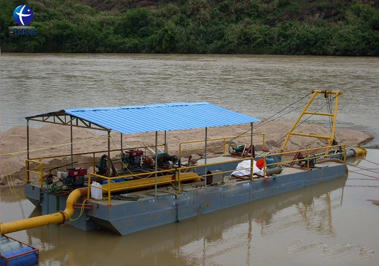 Mini Portable Jet Suction Dredger with Jig Machine for Gold and Diamond Mining