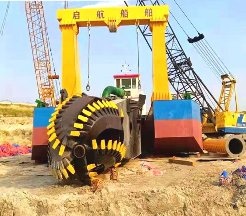 12 Inch Cutter Suction Dredger