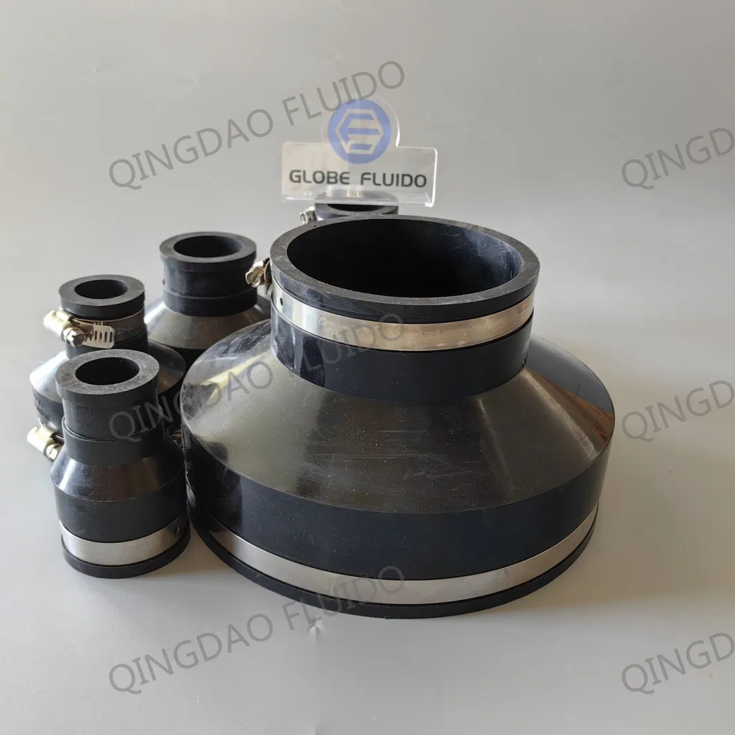 Customized Flexible Rubber Water Pipe Coupling