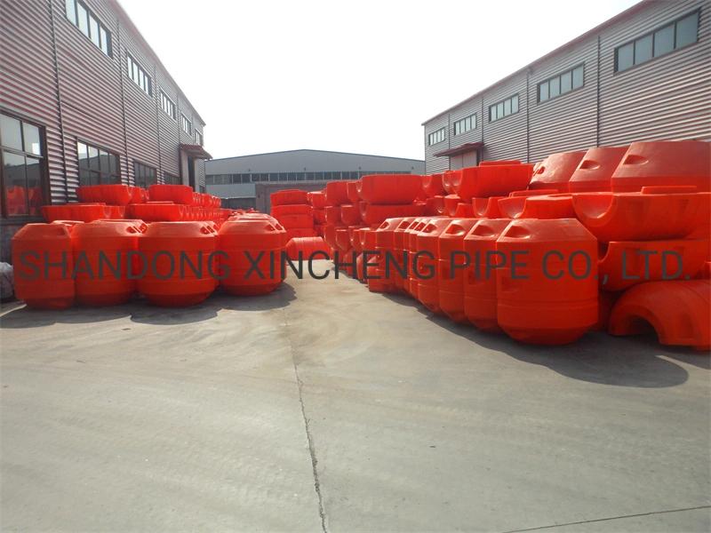 Plastic Floating Buoy Dredging Floats Dredger Floater Pipe Floats for HDPE Pipe