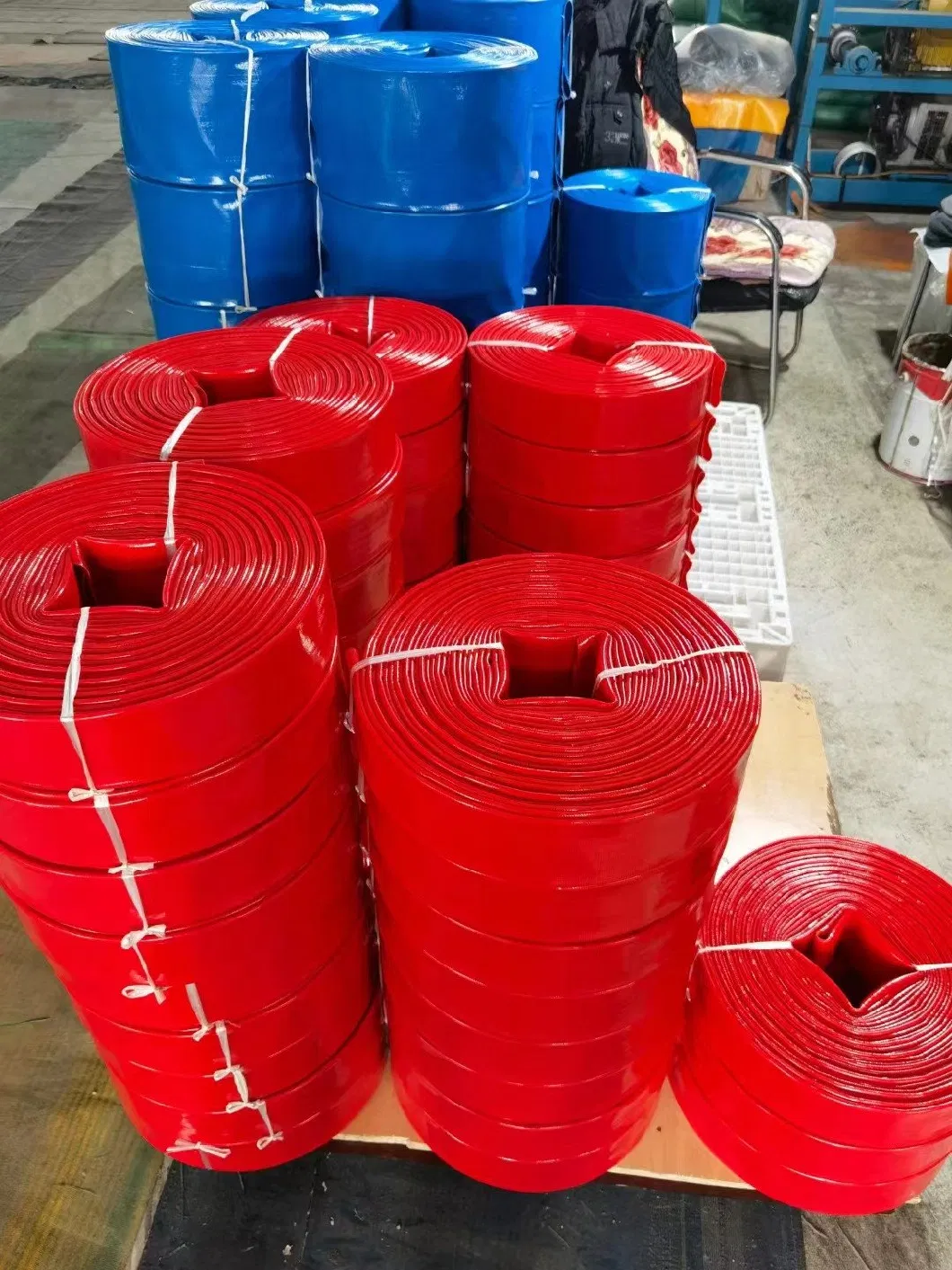 High Quality Irrigation Garden Suction PVC Lay Flat Hose