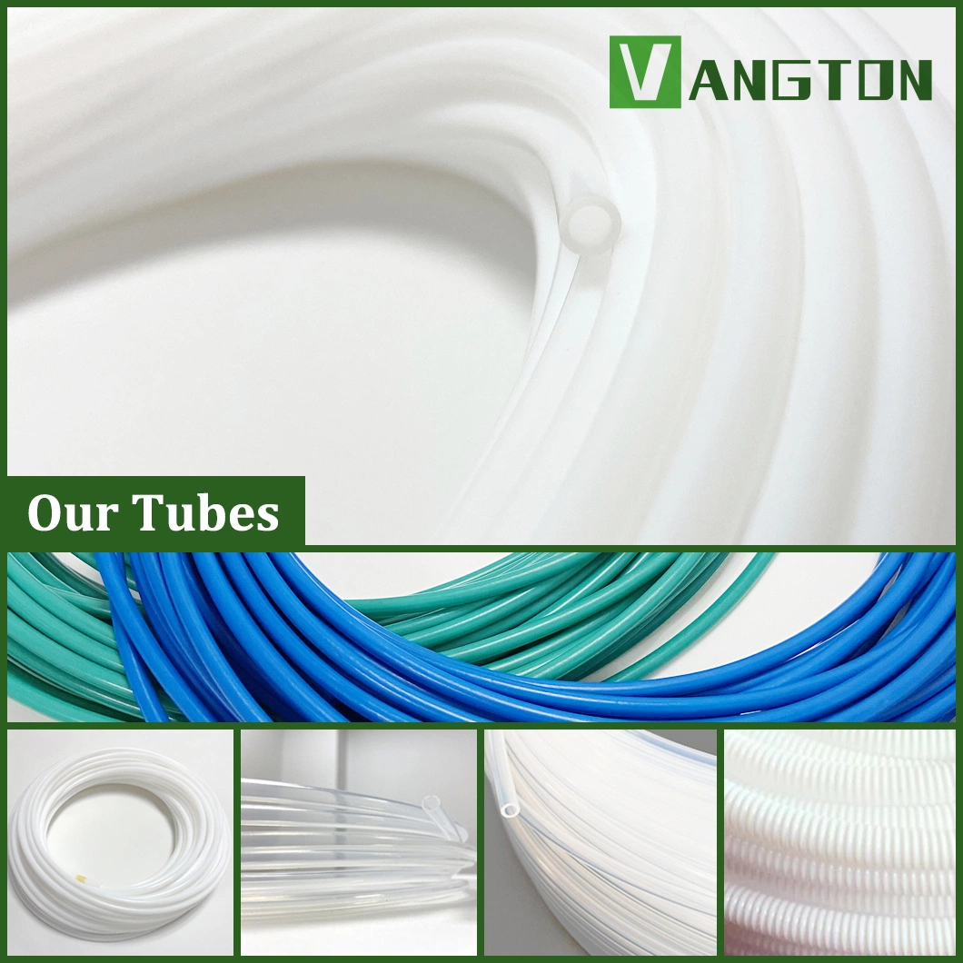High Quality Manufactured Supplier PFA/FEP/PTFE Pipe