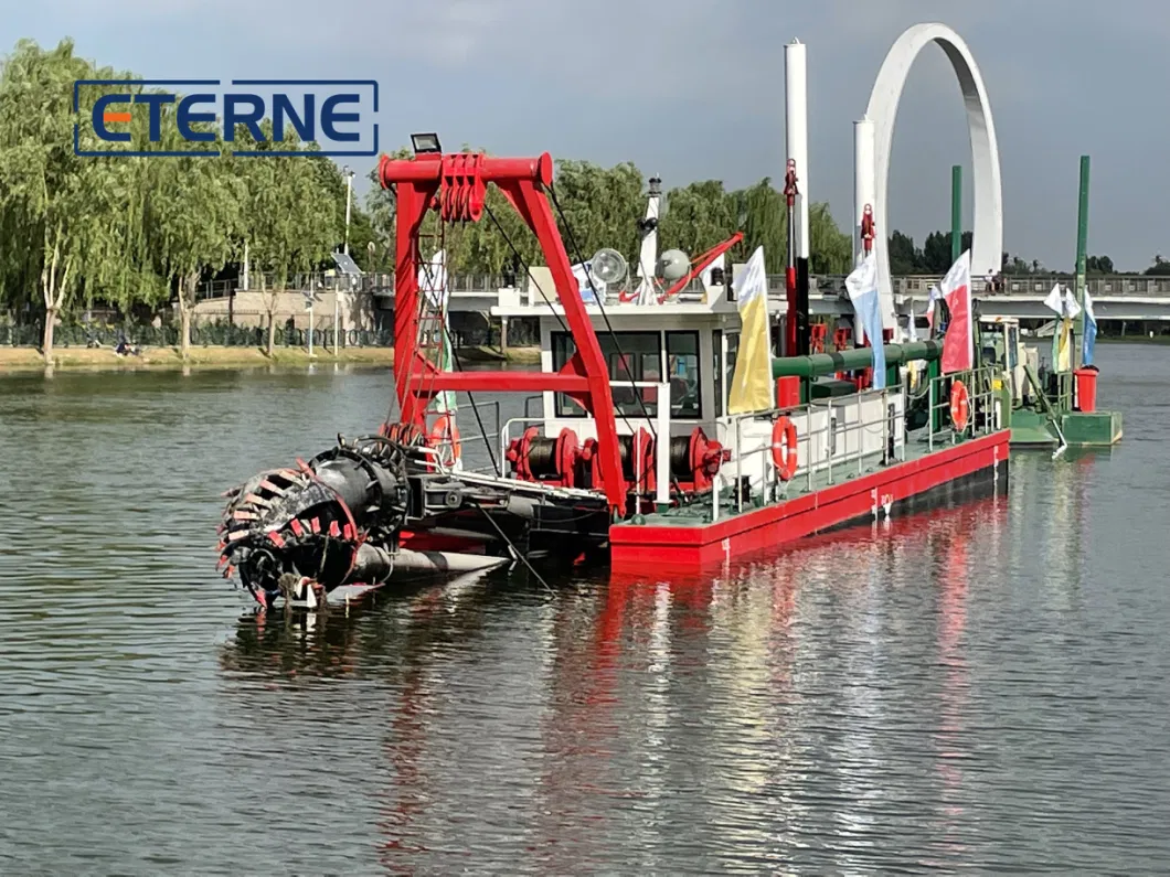 Marinas/Lakes/Bogs/Dams/Swamps/Port Areas/Canals/Bays/Coasts Dredging Equipment