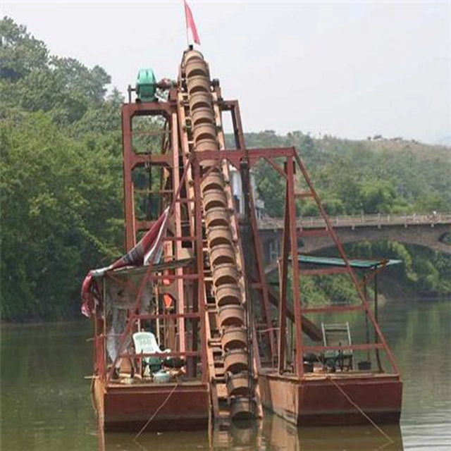 The Low Price Gold Dredgers and Dredgers Pumping Pontoon Floating Dredger for Sale