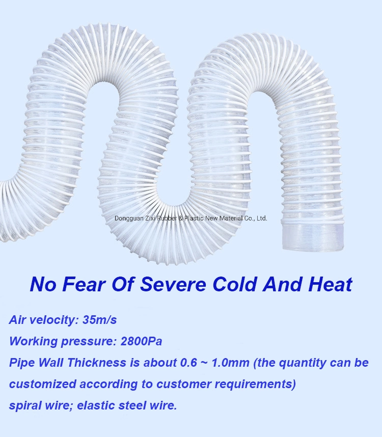 Air Conditioner Suction Hose Exhaust Pipe Ventilation Hose