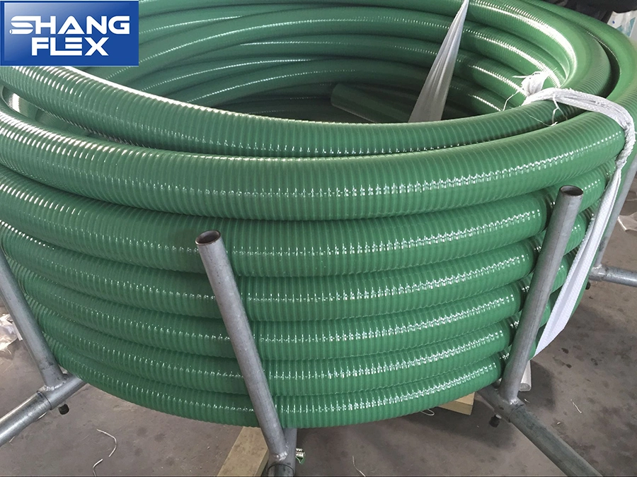 Plastic Flexible PVC Suction Pump Water Hose Pipe
