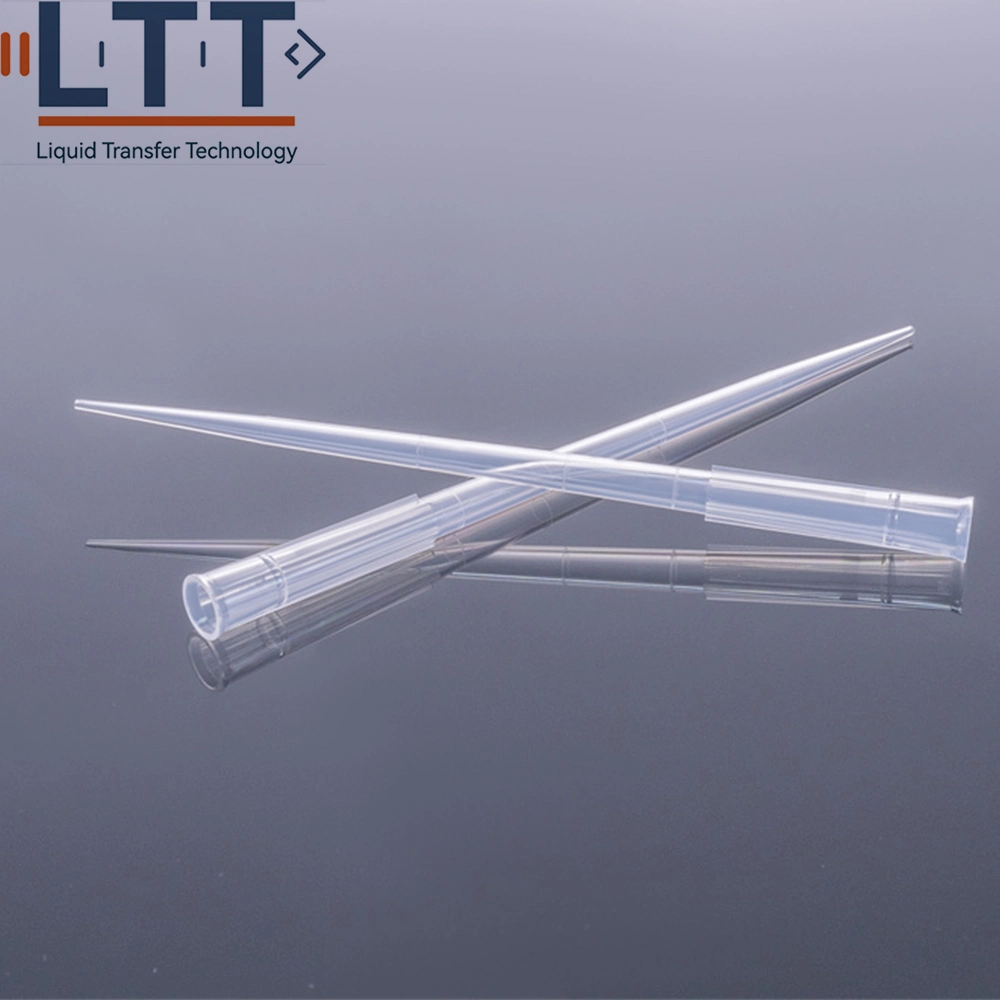 New Arrival 10UL Enzyme-Free Aseptic Extra Long Box Suction Head Sterile Filter Tips 1000UL Plastic Lab Transparent Sterile Filter Pipette Tips