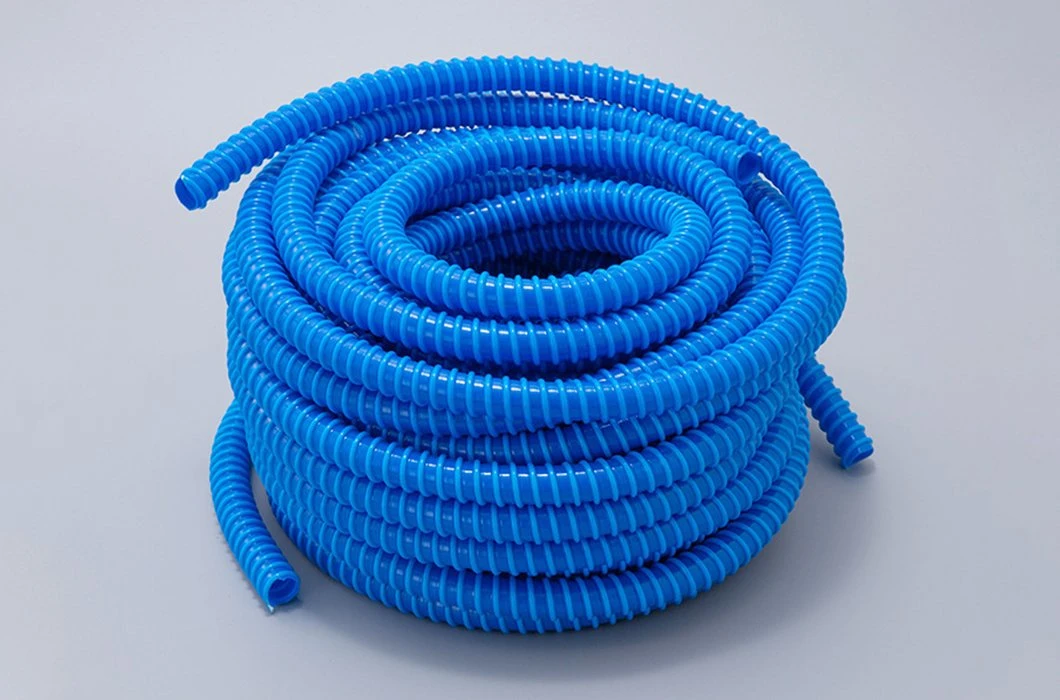 Flexible Helix Water Delivery Discharge Industrial PVC Suction Pipe