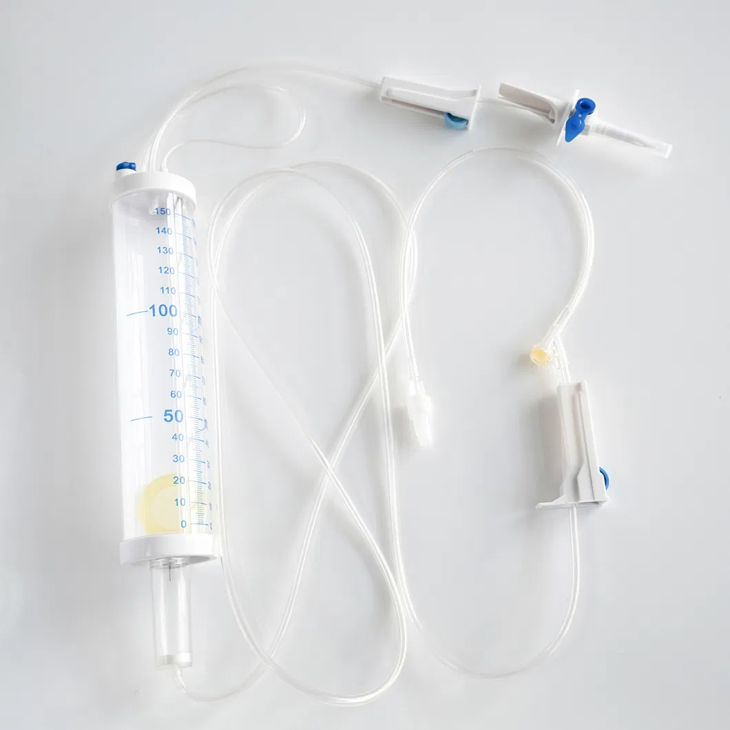 Disposable Sterile Medical Infusion Tubes with or Without Floats