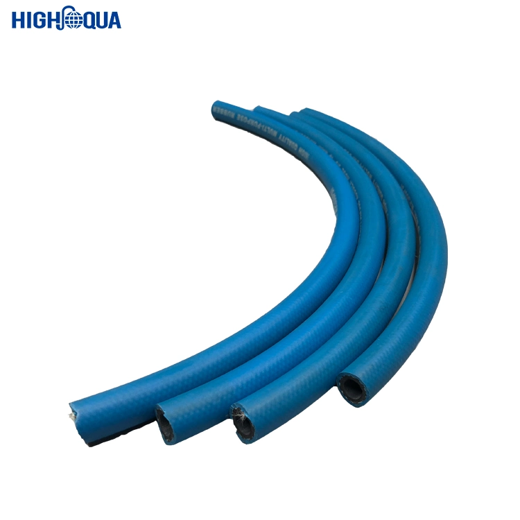 Manufacturer 4 Inch High-Pressure Rubber Water Discharge Hoses for Hot Water with ISO