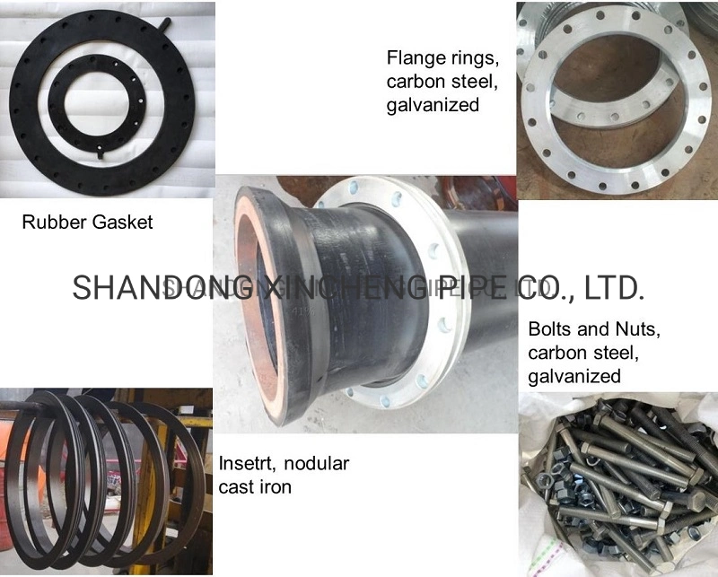 Discharge Dredger HDPE Pipes for Dredging Pipeline