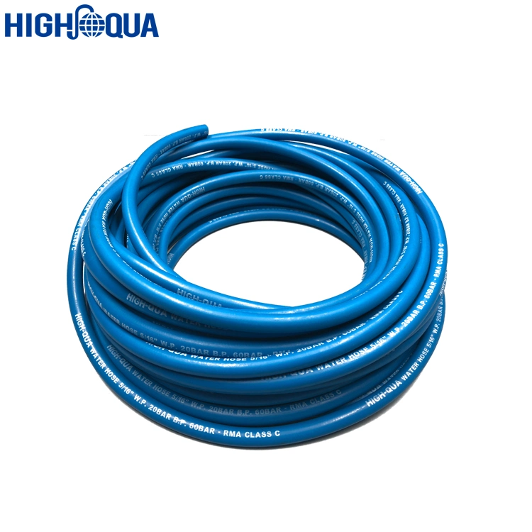 Manufacturer 4 Inch High-Pressure Rubber Water Discharge Hoses for Hot Water with ISO