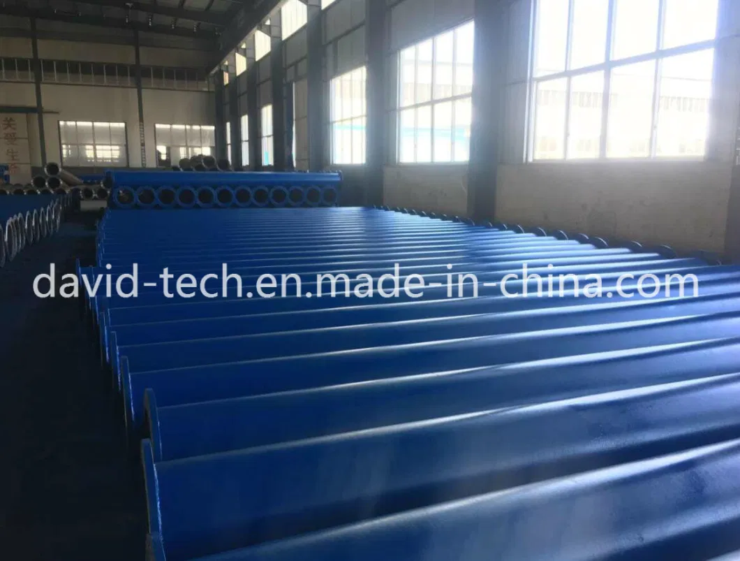 Seamless SSAW Dredging Sand Mud Casing Carbon Steel Pipeline