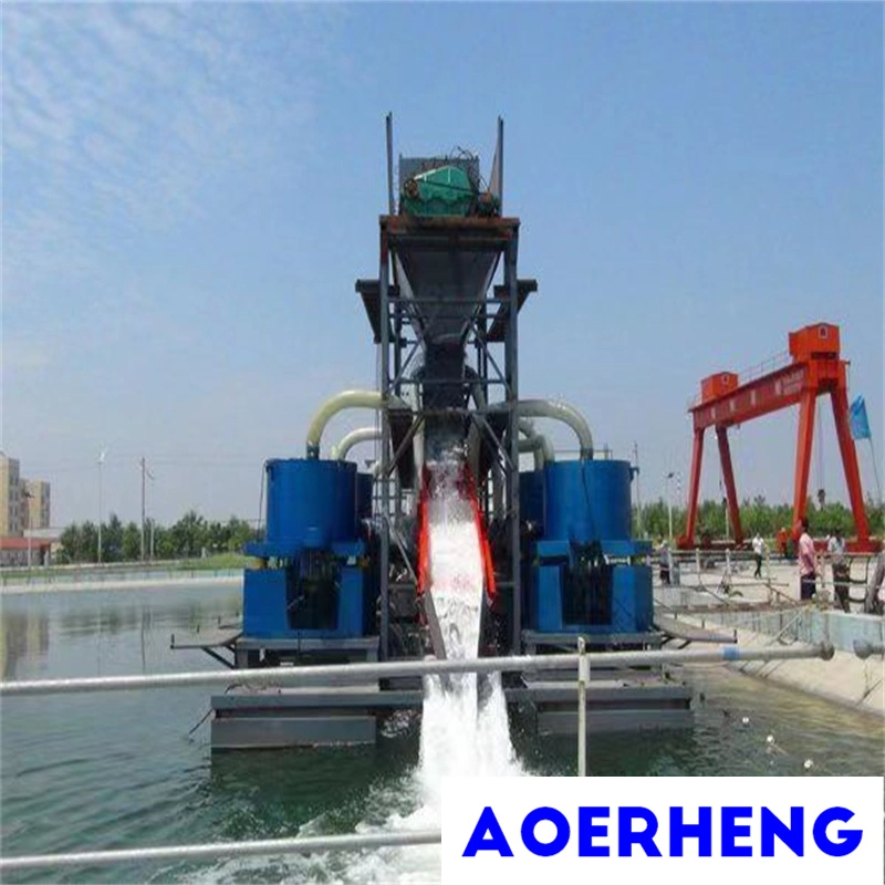 Gold Mining Dredger for Sales in New Papua Guinea