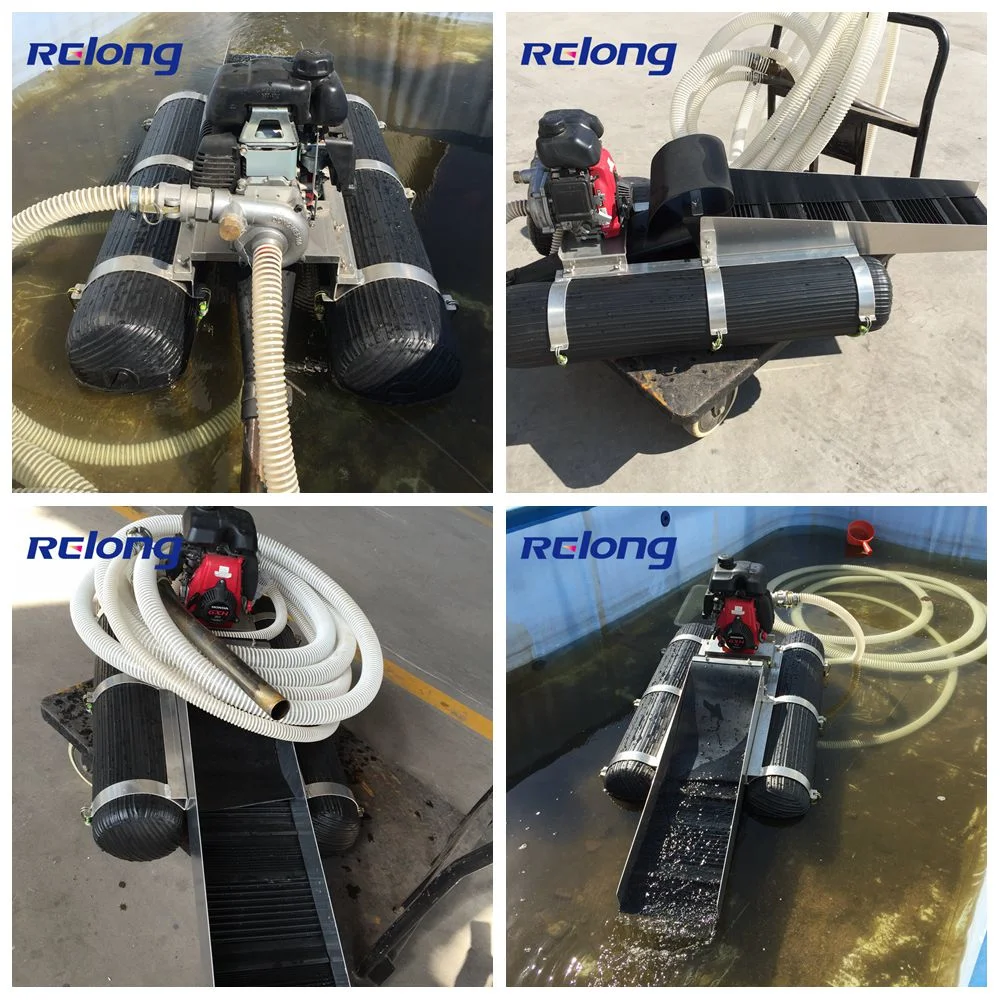 Relong 2 Inch Small Dredge/Gold Mining Dredger for Sale