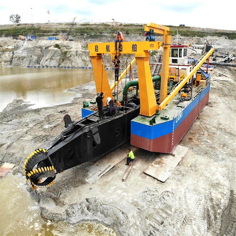 18/20/22/24/26 Inch Cutter Suction Dredger Applied in River Sand Mining