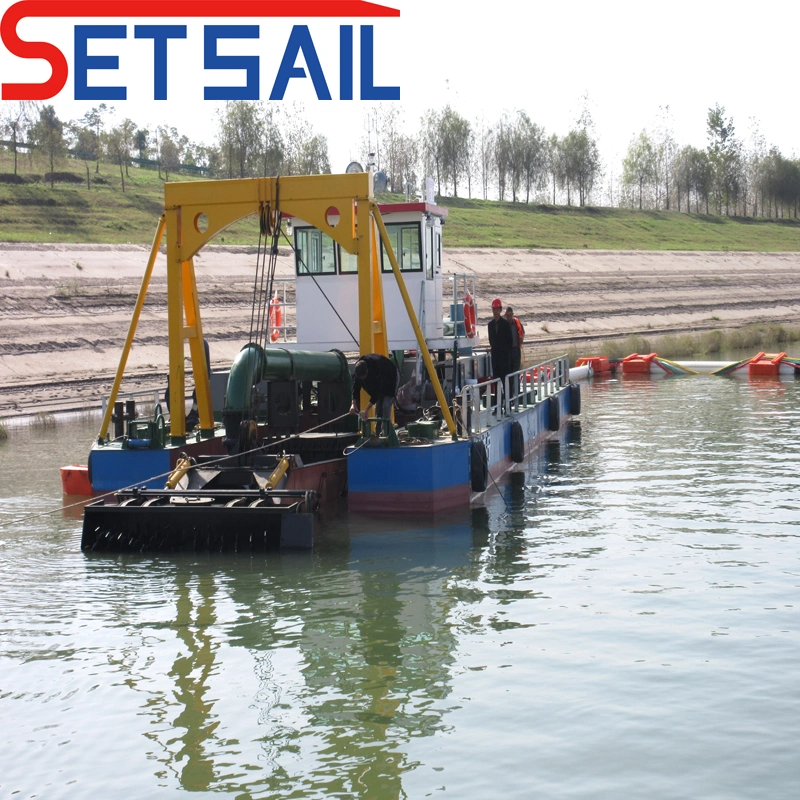 Portable Small Trailing Suction Type Hopper Dredger