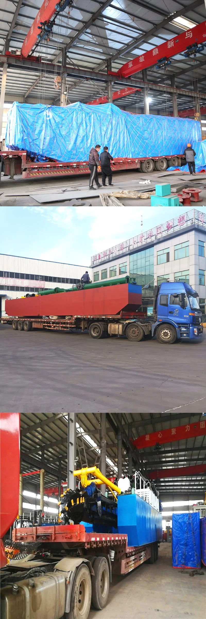 China Portable Jet Suction Sand Dredger with Providing