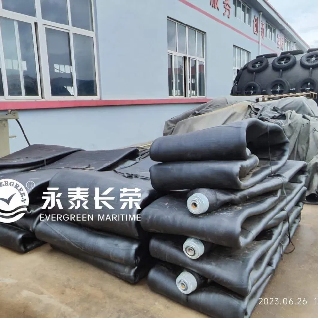 Marine Rubber Air Bags Airbags for Boat, Ship Launching Airbag Price