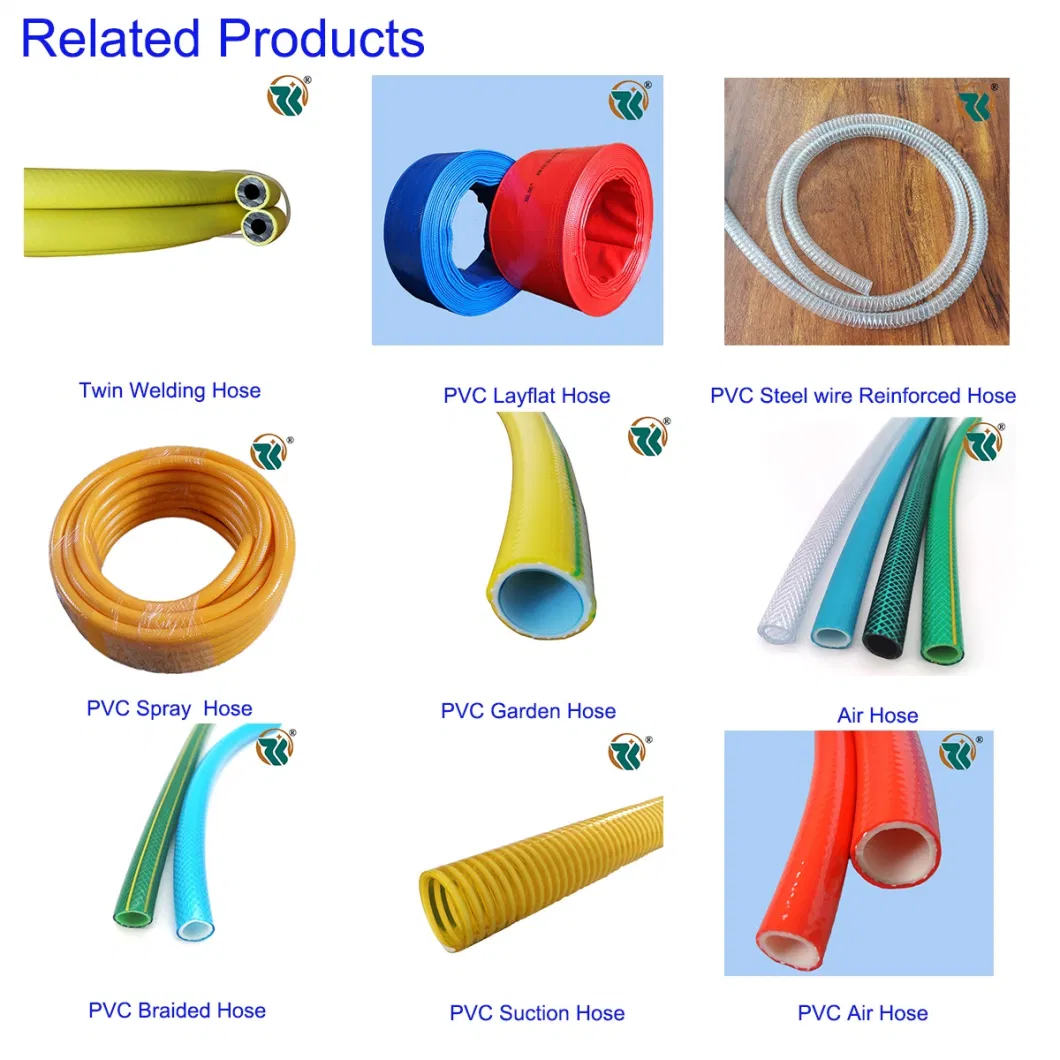 High Quality Bendable Various Size Soft Transparent PVC Pipe Tube Hose