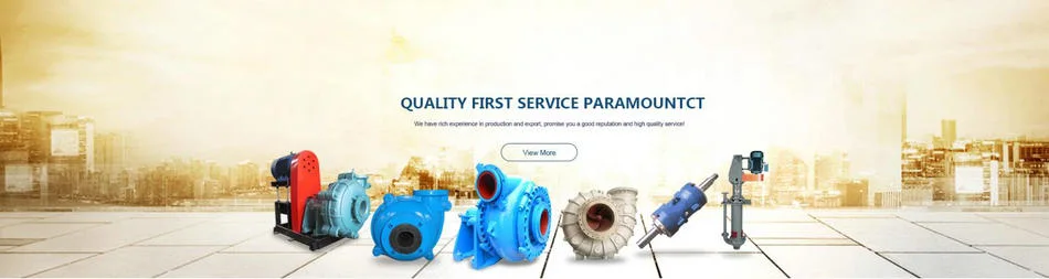 Mining Equipment Used in Mining Metallurgical Coal Power Building Dredging Named Slurry Pump