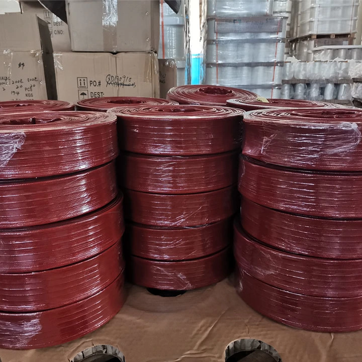 6 Bar PVC Good Quality High Pressure Layflat Hose for Drop Irrigation