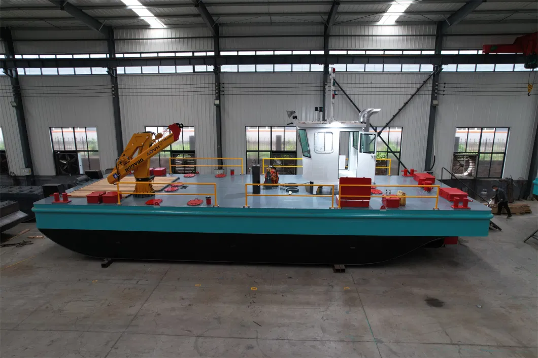 Hydraulic Dredger Sand Carrier Work Tug Boat for Sale Dredger