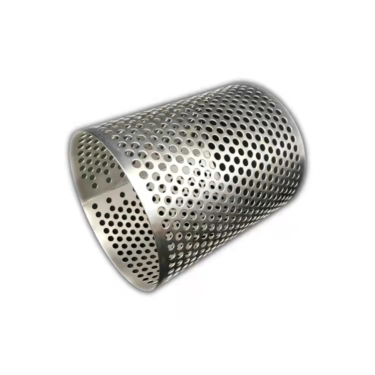 Customized Stainless Steel Filter Core Cylindrical Industrial Filter Tube