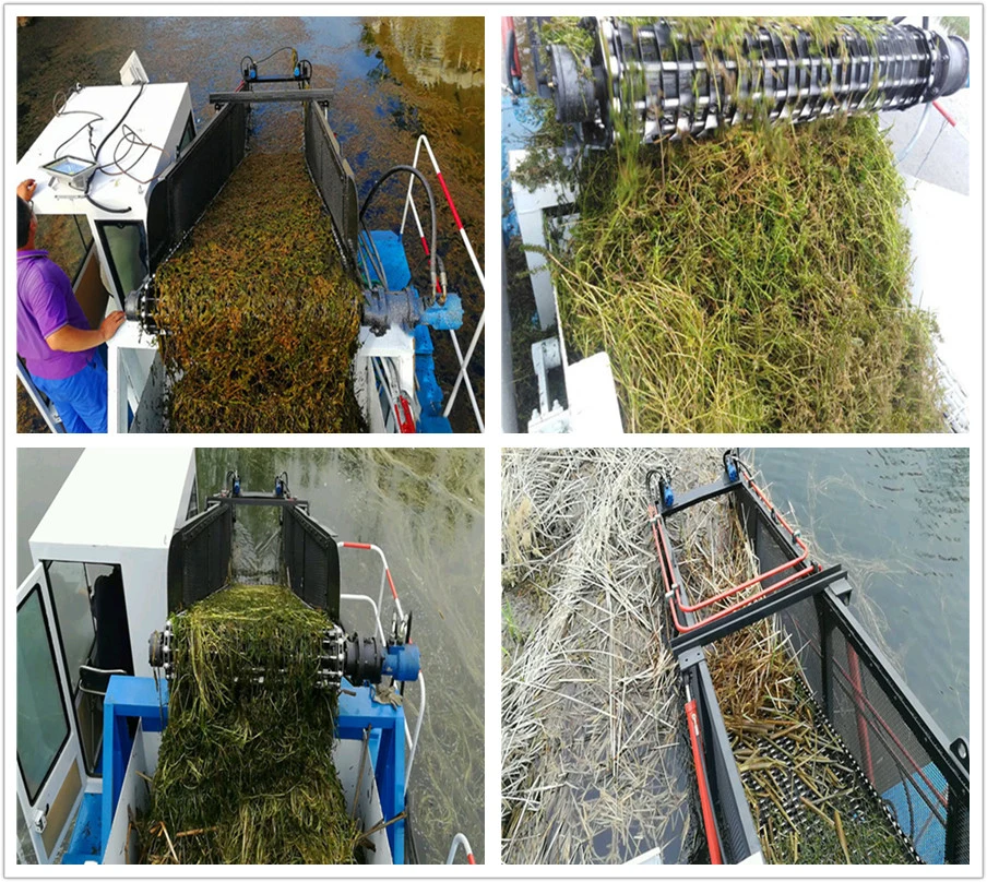 Qingzhou High Efficient Weed Cutting Dredger for Water Grass