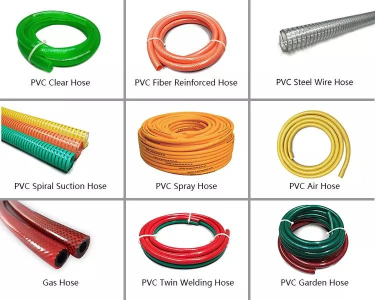 Manufacturer of PVC Flexible Helix Suction Hose for Chemical Transfer with Good Quality