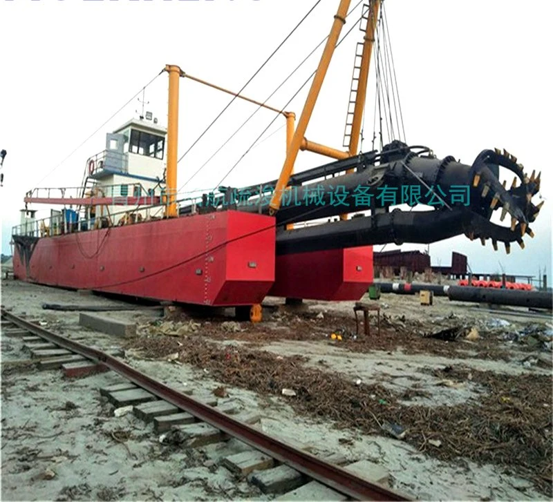 Long Service Life 12 Inch Cutter Suction Dredger with PLC