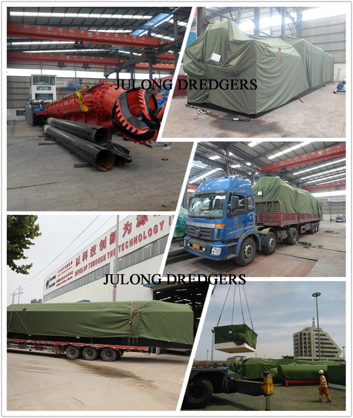 Small Size Portable Sand Suction Dredger