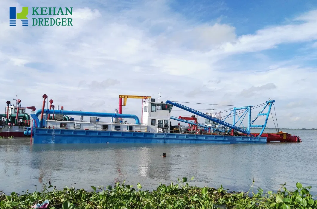 Cutter Suction Dredger/Silt Dredge (18&prime; &prime;)