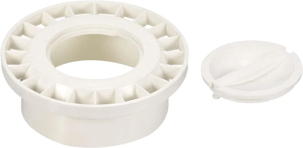 Duct Pipe Fitting Connector PVC Floor Drain for Kitchen Bathroom