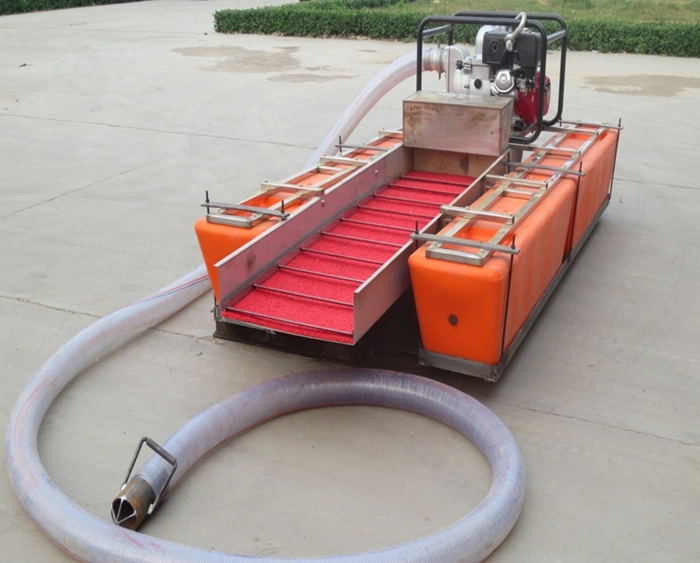 Keda 04 Portable and Small Gold Suction Dredger