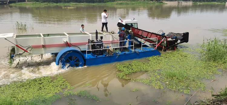 Thailand Aqautic Plant Weed Harvester