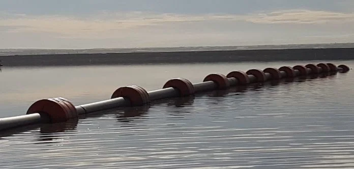 PE Pipe Floaters/ MDPE Floats for Dredger Pipeline
