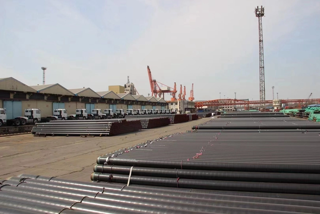 Carbon Steel Pipes with HDPE Coatings