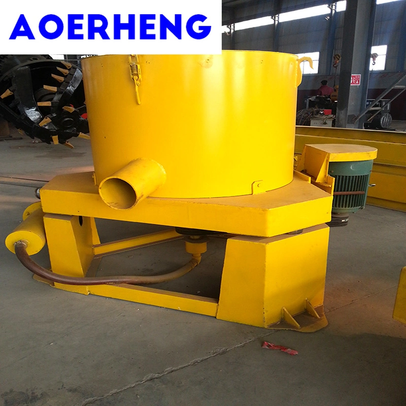 Chain Bucket Capacity 100m3/H River Gold Dredger with Centrifuge Machine