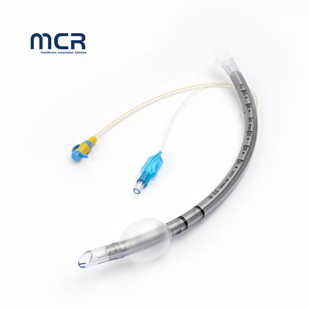 Reinforced Suction Endotracheal Tube with Soft Balloon
