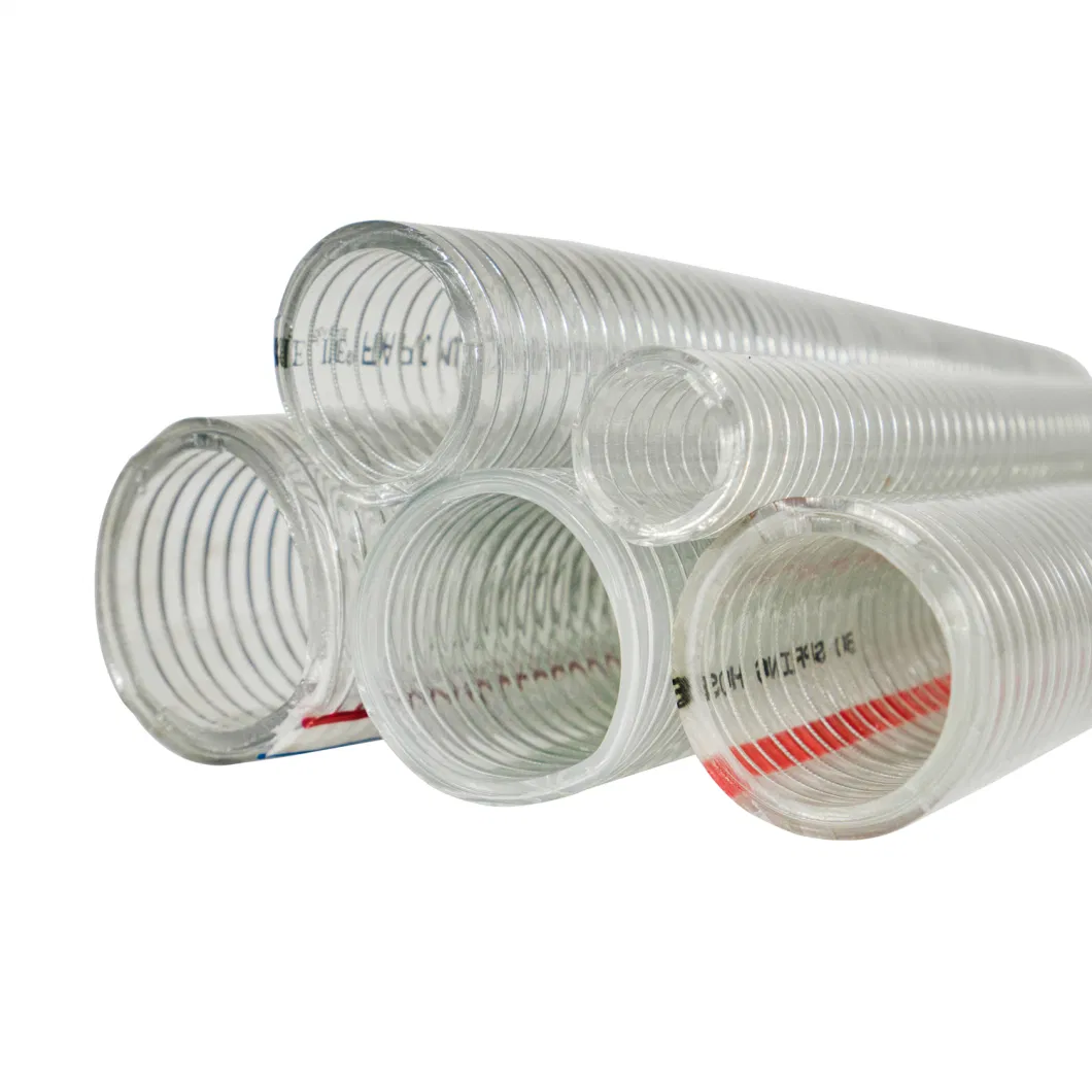 High Pressure PVC Flexible Helix Suction Hose/ PVC Water Suction Hose