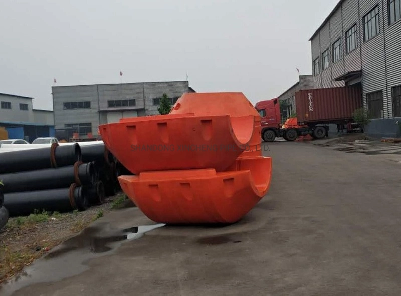 Dredging Plastic Floaters Pipe Floats for Pipes DN850